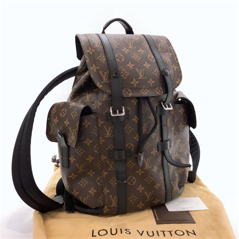 louis vuitton unisex backpack|Louis Vuitton male backpack.